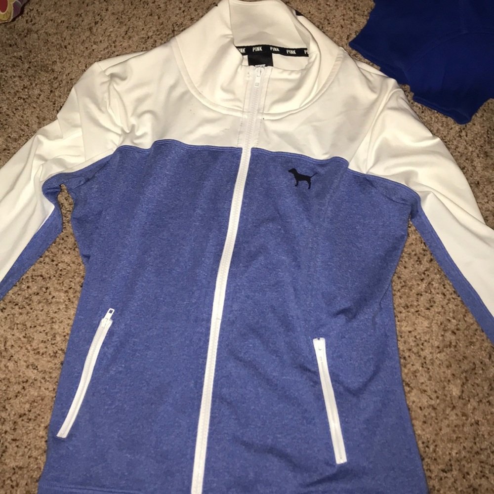 Athletic Zip Jacket by PINK